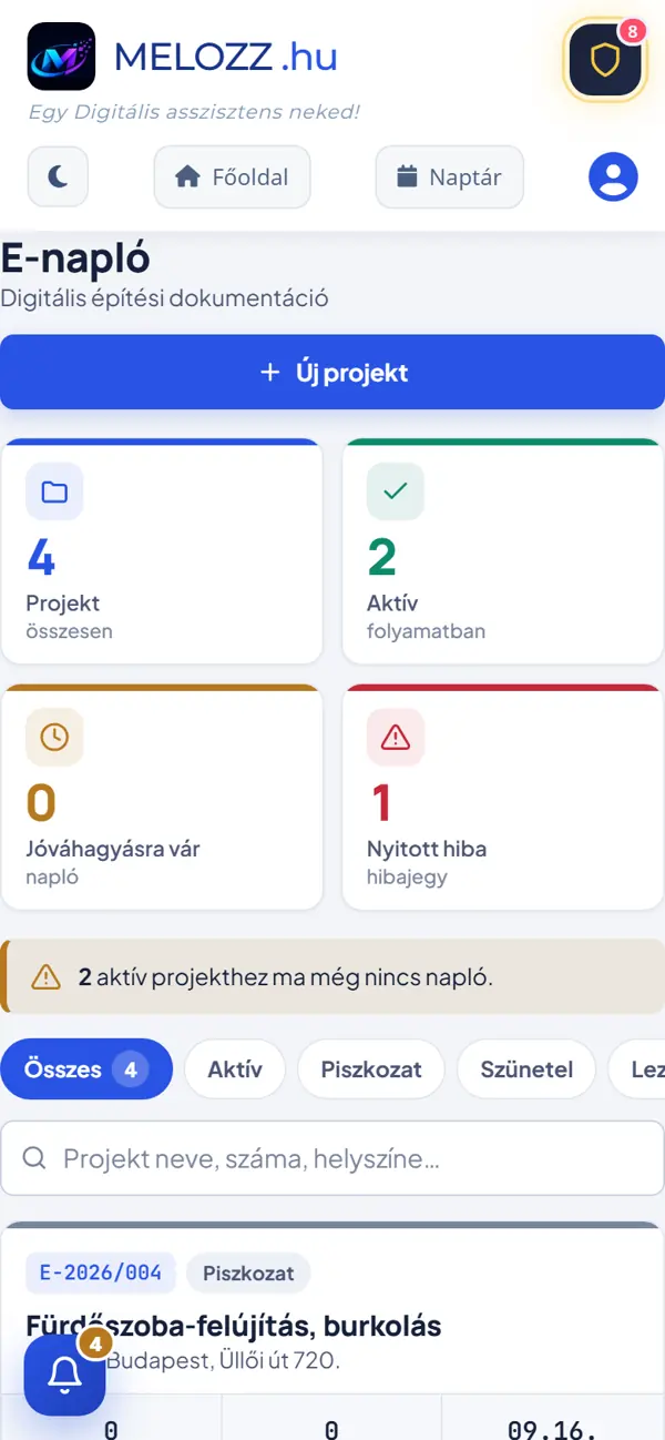 E-napló telefonon