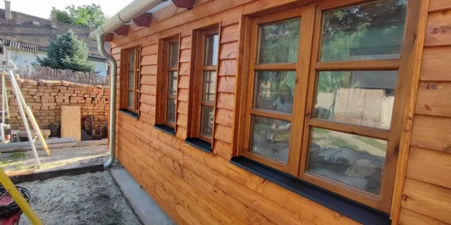 Terasz beépítése és téliesítése fa szerkezettel